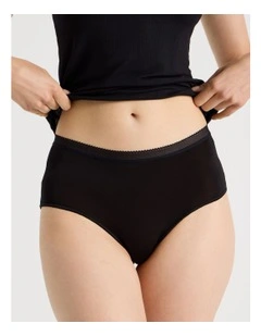 Ultra Light Full Brief in Black