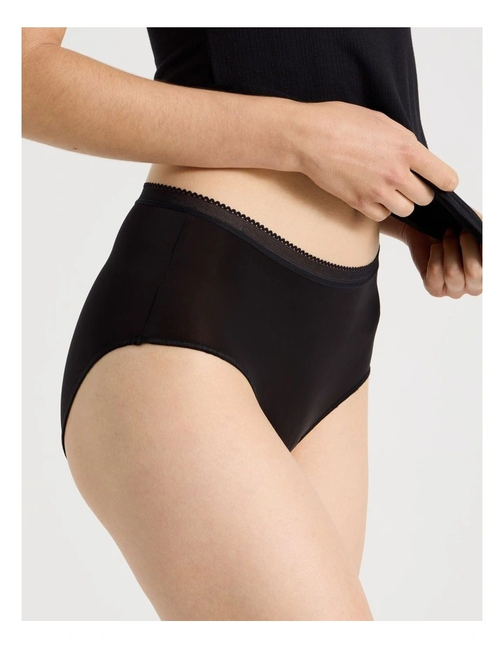 Ultra Light Full Brief in Black image 3