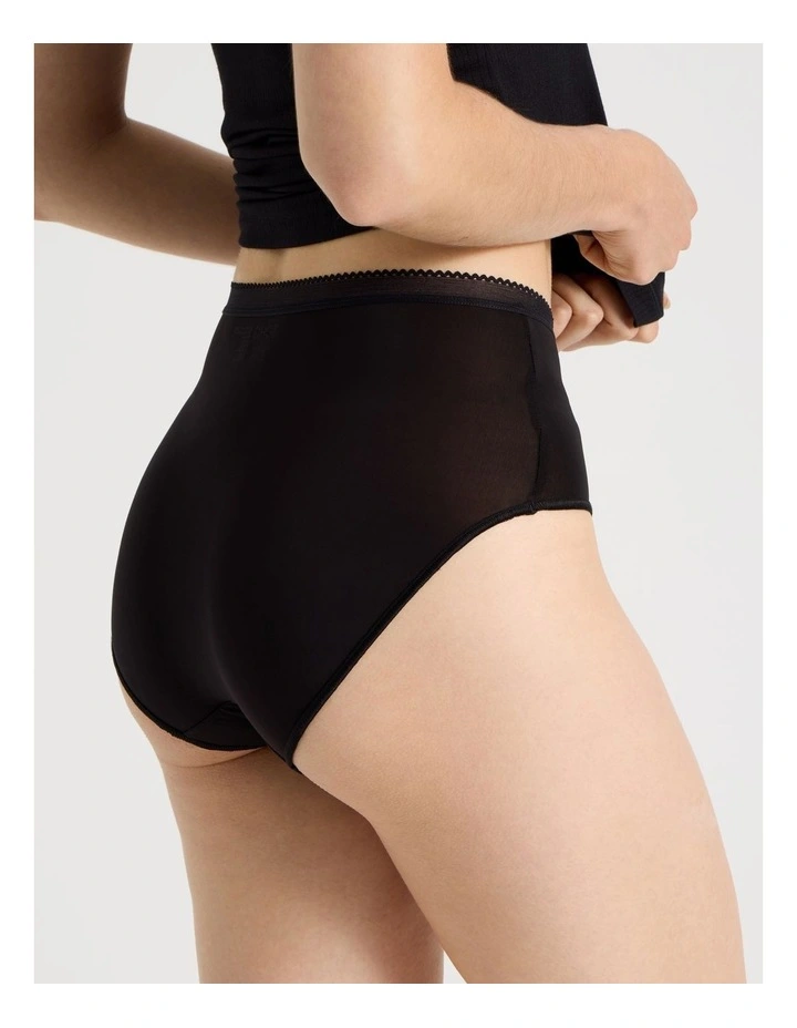 Ultra Light Full Brief in Black image 4