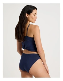 Modal High Cut Brief in Navy