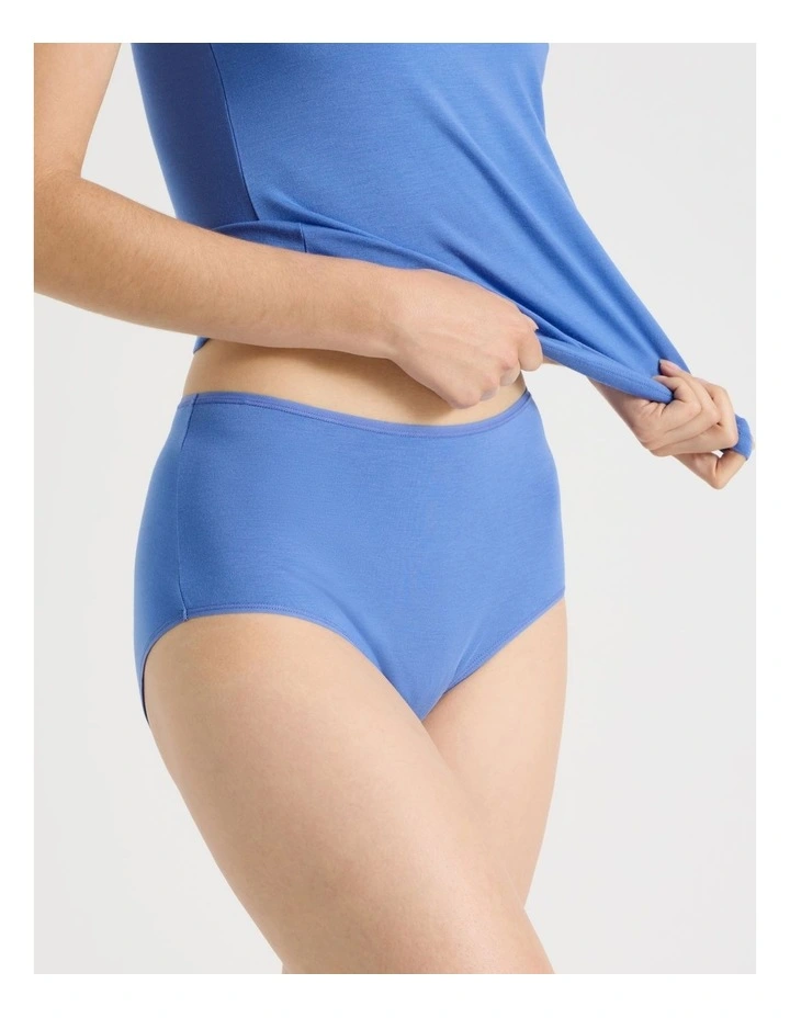 Modal Full Brief in Blue image 3