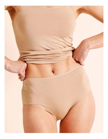 Modal Full Brief in Beige