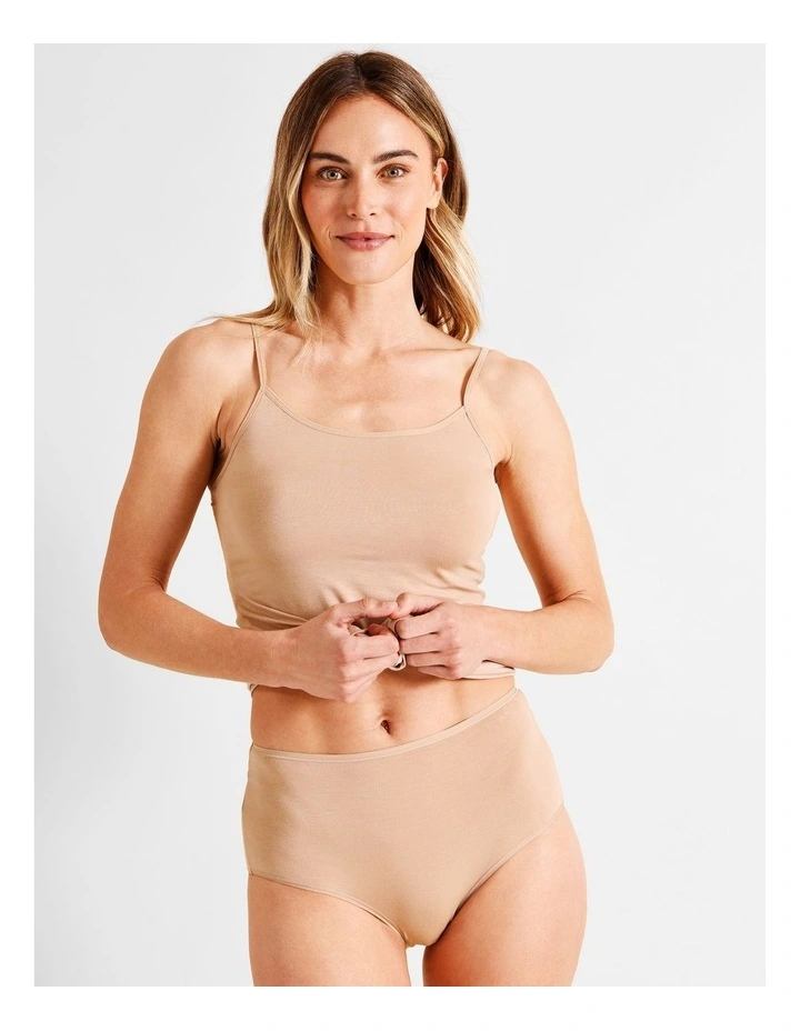 Modal Full Brief in Beige image 2