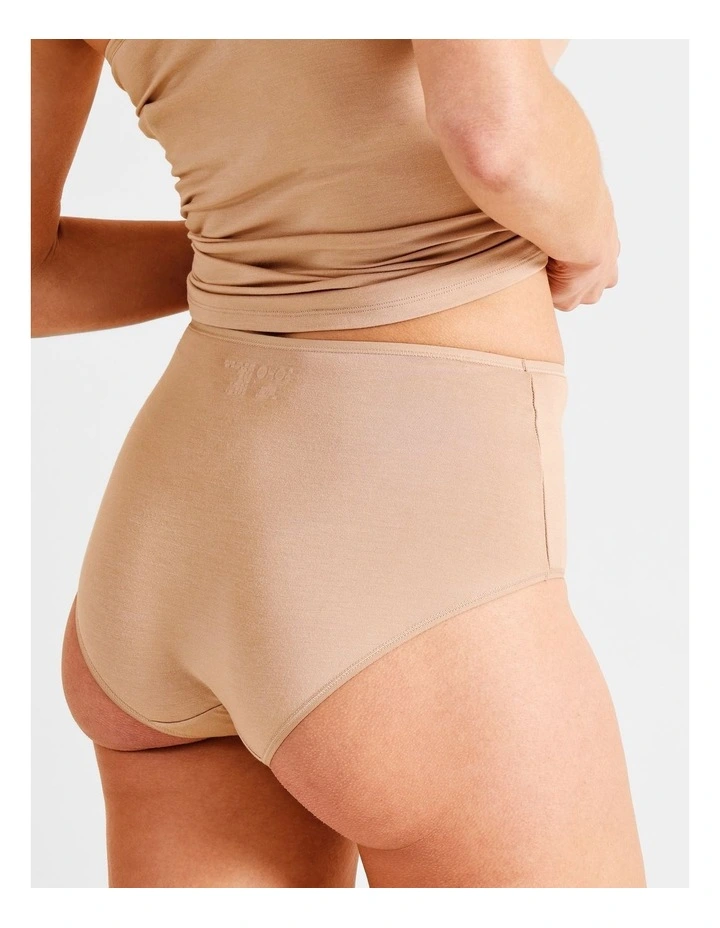 Modal Full Brief in Beige image 3