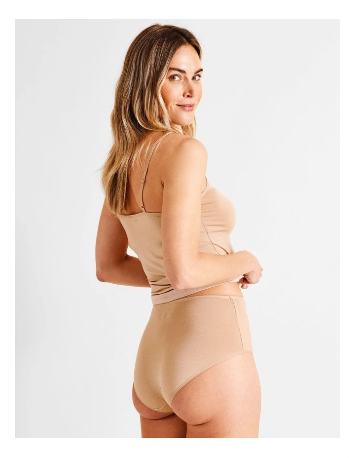 Modal Full Brief in Beige image 4