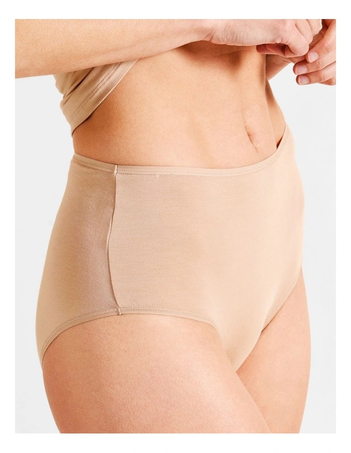 Modal Full Brief in Beige image 5