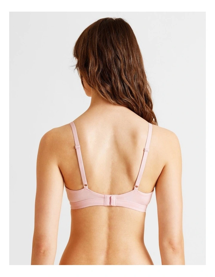 Soft Feel Triangle Bralette in Black image 6