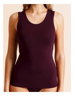 Soft Feel Tank in Black