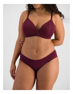 Bases Wirefree Scoop Bra in Queen Bee