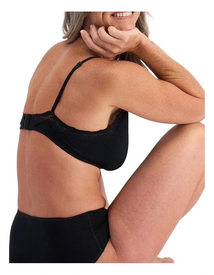 Bases Flex Lace Bralette in Black image 1