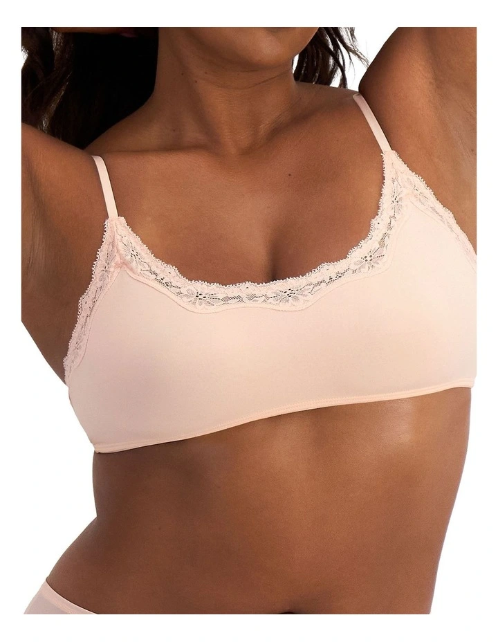 Bases Flex Lace Bralette in Pretty Thing image 3