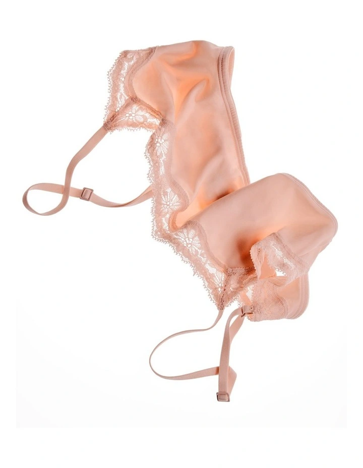 Bases Flex Lace Bralette in Pretty Thing image 5