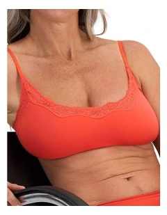 Bases Flex Lace Bralette in Pomodoro