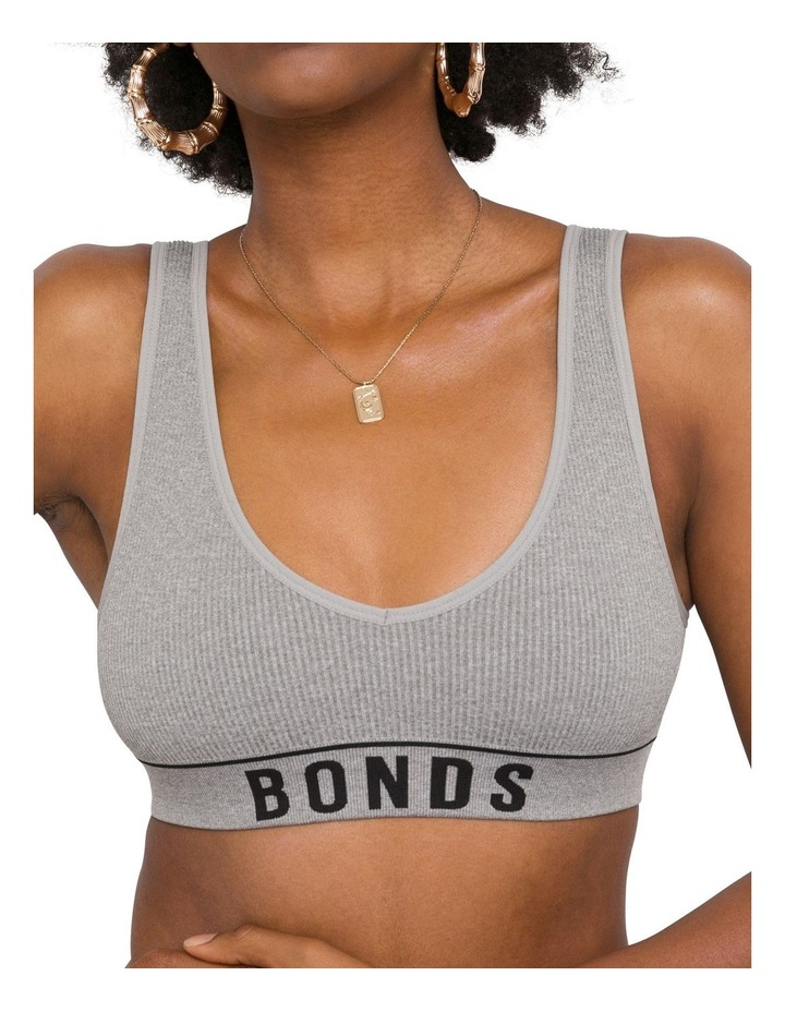 Bonds Originals Retro Rib Deep V Bra WU8DA | MYER