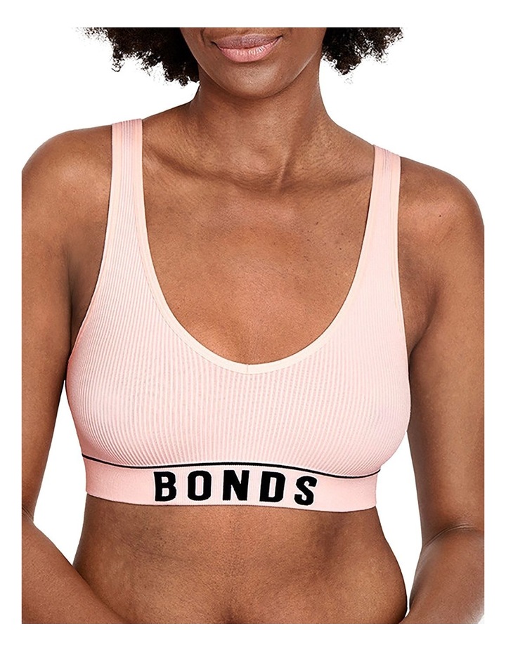 Bonds Originals Retro Rib Deep V Bra WU8DA | MYER