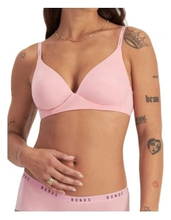 Invisi Wirefree Bra in Pink