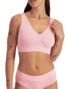 Comfy Seamless Crop in Pink