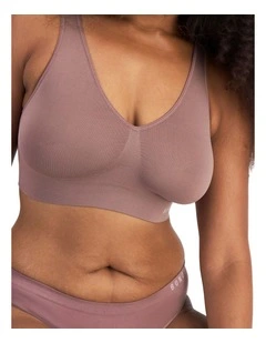 Comfy Seamless Crop in Dusty Lavender