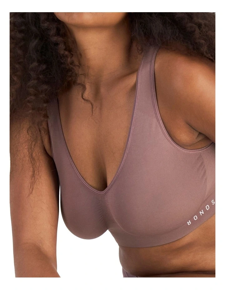 Comfy Seamless Crop in Dusty Lavender image 3