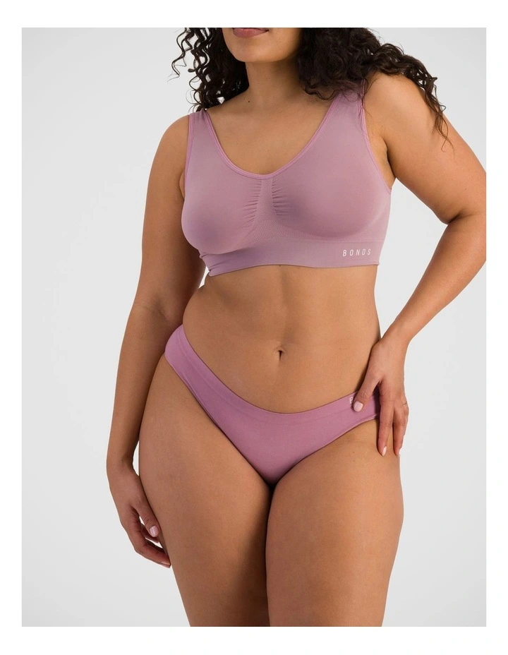 Comfy Seamless Crop in Banksia Jam image 1