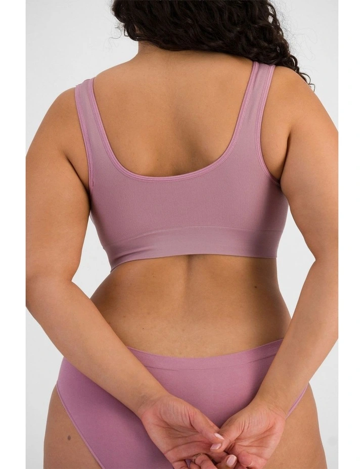 Comfy Seamless Crop in Banksia Jam image 2