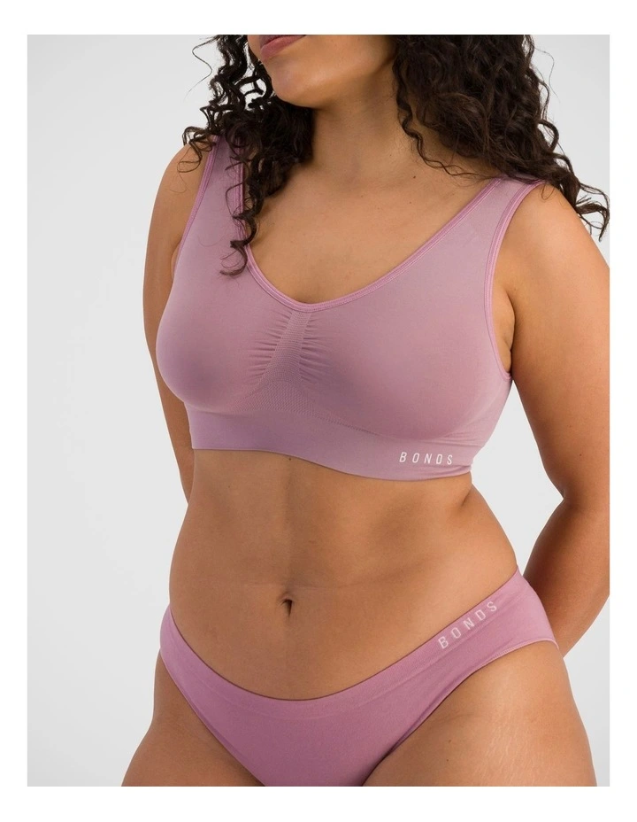 Comfy Seamless Crop in Banksia Jam image 3