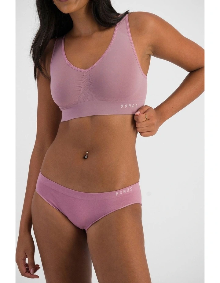Comfy Seamless Crop in Banksia Jam image 4