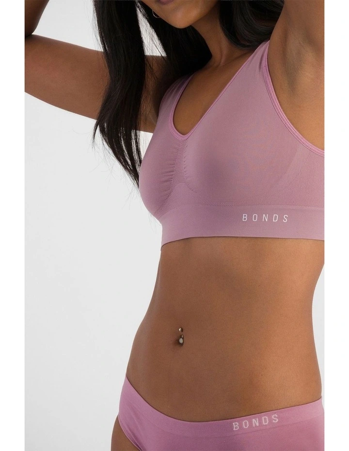 Comfy Seamless Crop in Banksia Jam image 5