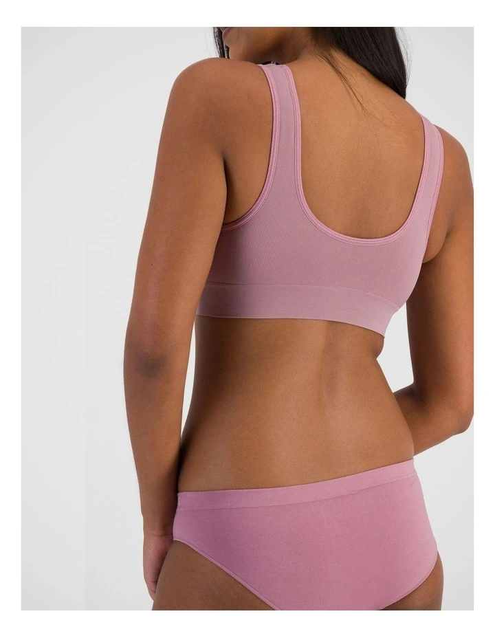 Comfy Seamless Crop in Banksia Jam image 6