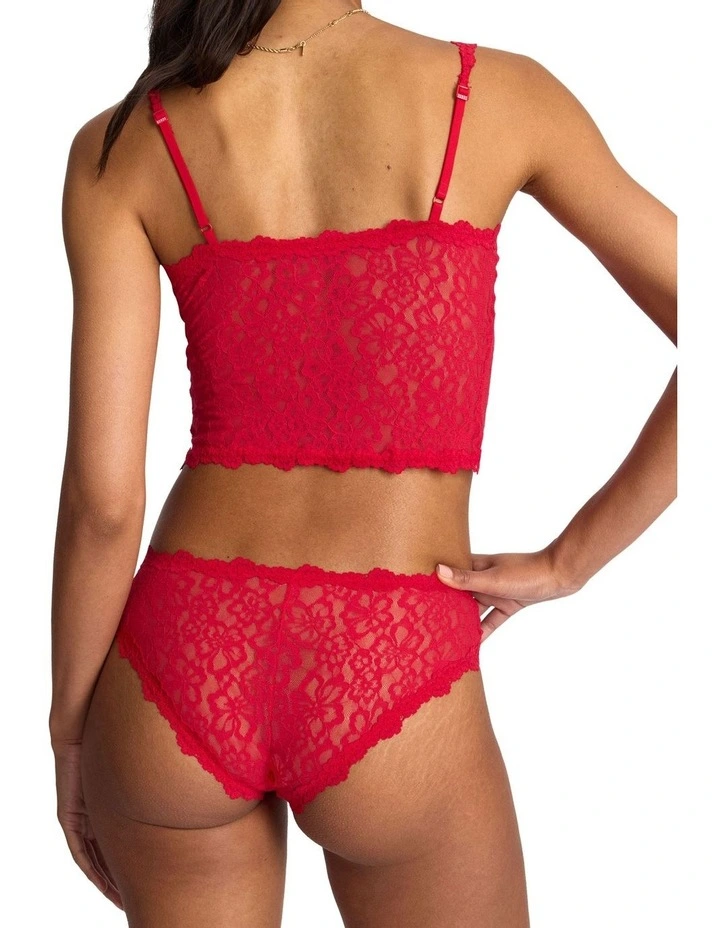 Icons Lace Cheeky Brief in Engine Room image 2