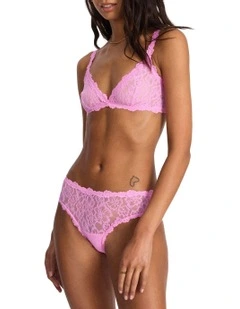 Icons Lace Cheeky Brief in Blind Blossom