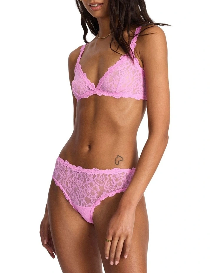 Icons Lace Cheeky Brief in Blind Blossom image 1