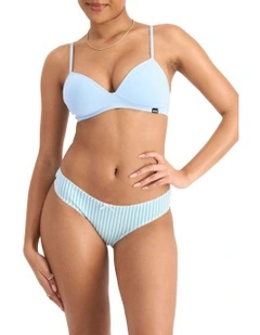 Match Its Skimpy Brief in Blue Stripe