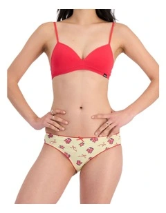 Match Its Skimpy Brief in Yellow