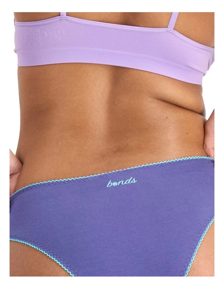 Match It Skimpy Undies in Blue image 2