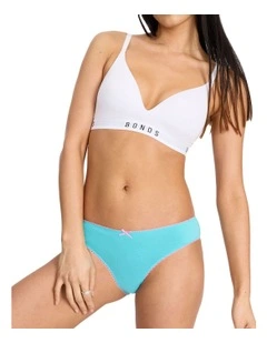 Match Its Skimpy Undies in Blue