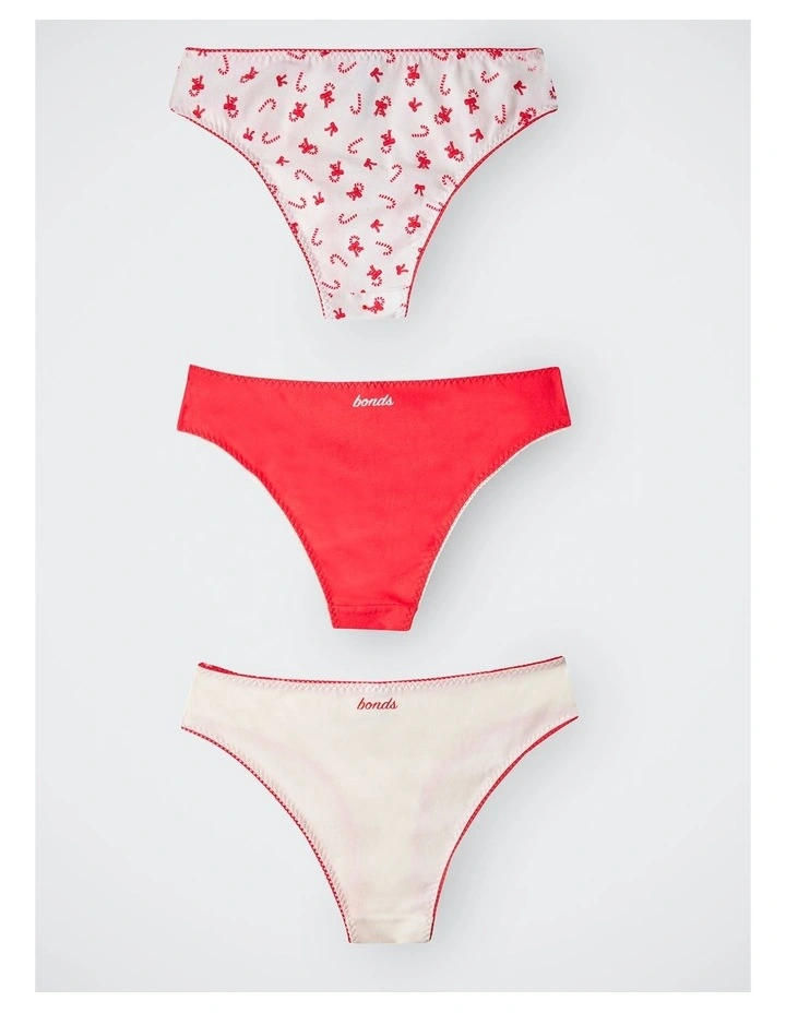 Bonds Picot 3PK Skimpy image 2