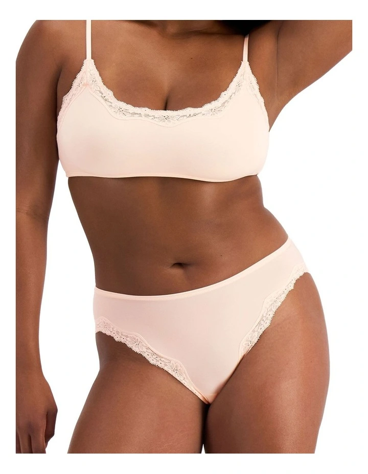 Bases Flex Lace Bikini in Pretty Thing image 4