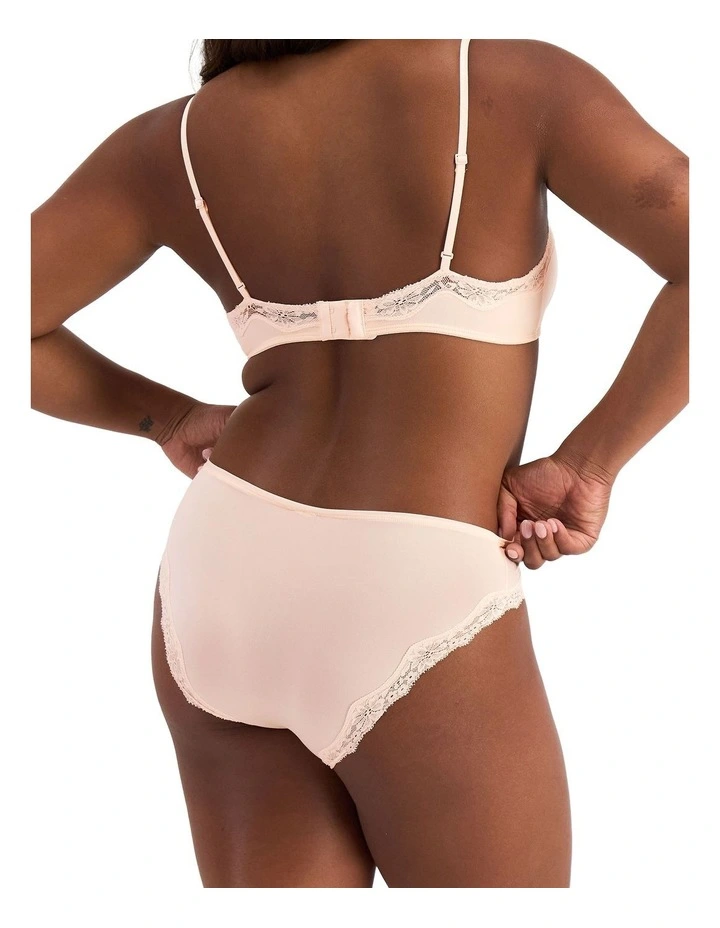 Bases Flex Lace Bikini in Pretty Thing image 5