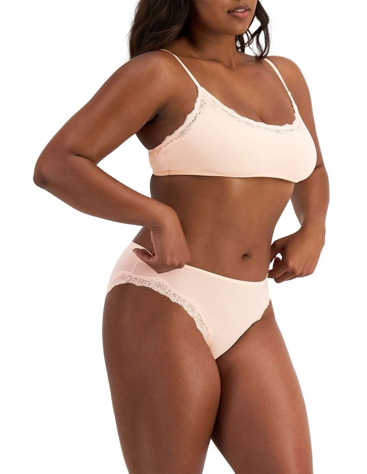 Bases Flex Lace Bikini in Pretty Thing image 6