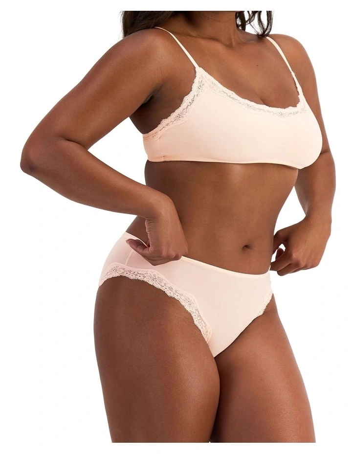 Bases Flex Lace Bikini in Pretty Thing image 6