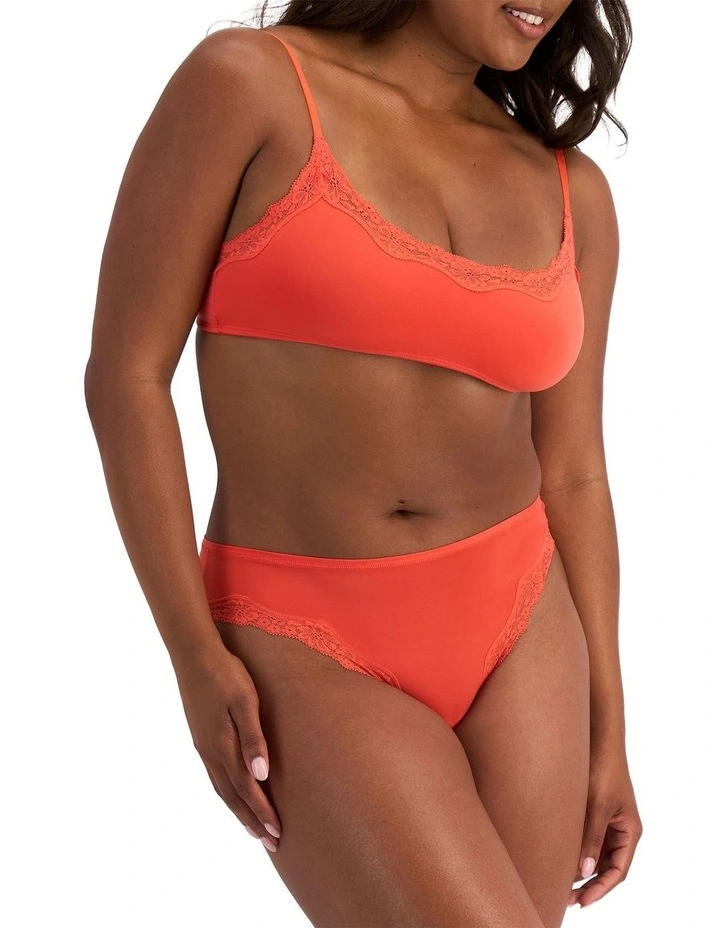 Bases Flex Lace Bikini in Pomodoro image 6