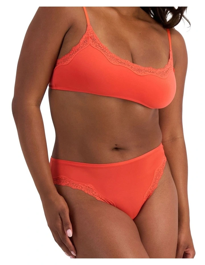 Bases Flex Lace Bikini in Pomodoro image 6