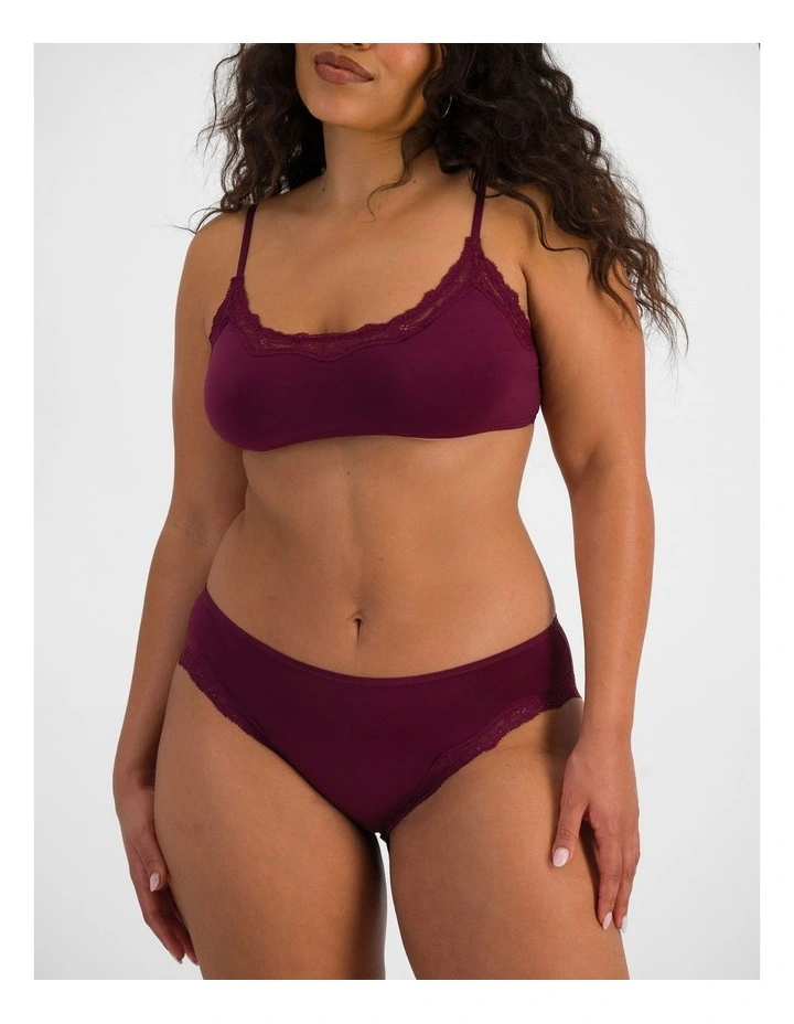 Bases Flex Lace Bikini in Queen Bee image 2