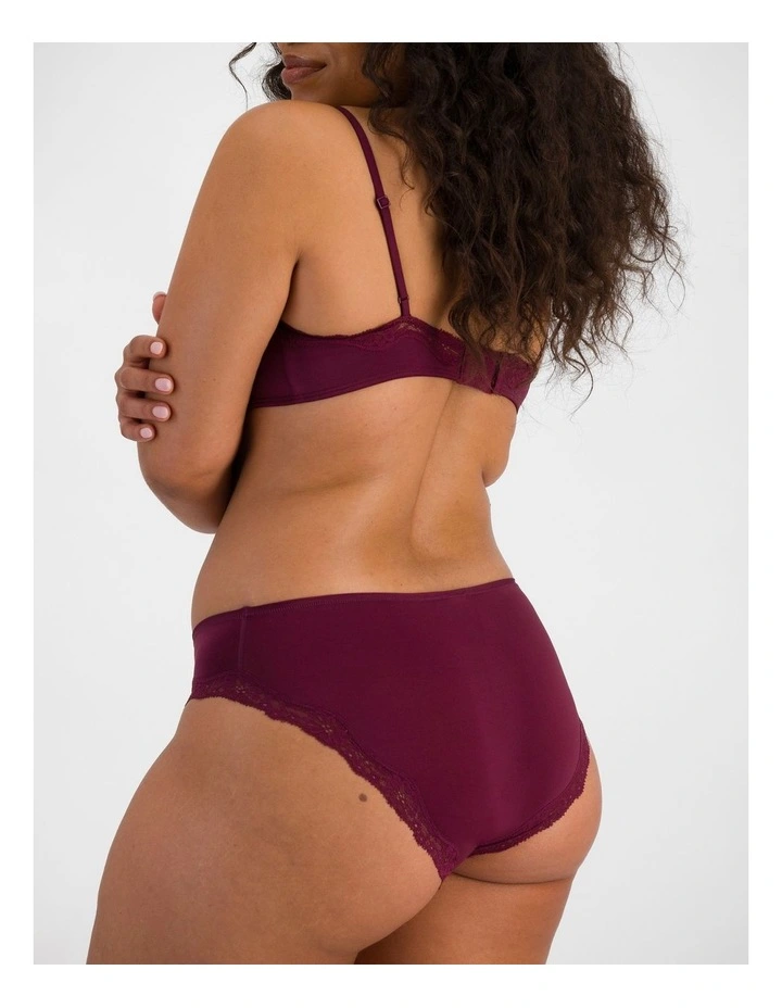 Bases Flex Lace Bikini in Queen Bee image 3