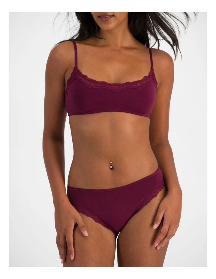 Bases Flex Lace Bikini in Queen Bee image 4