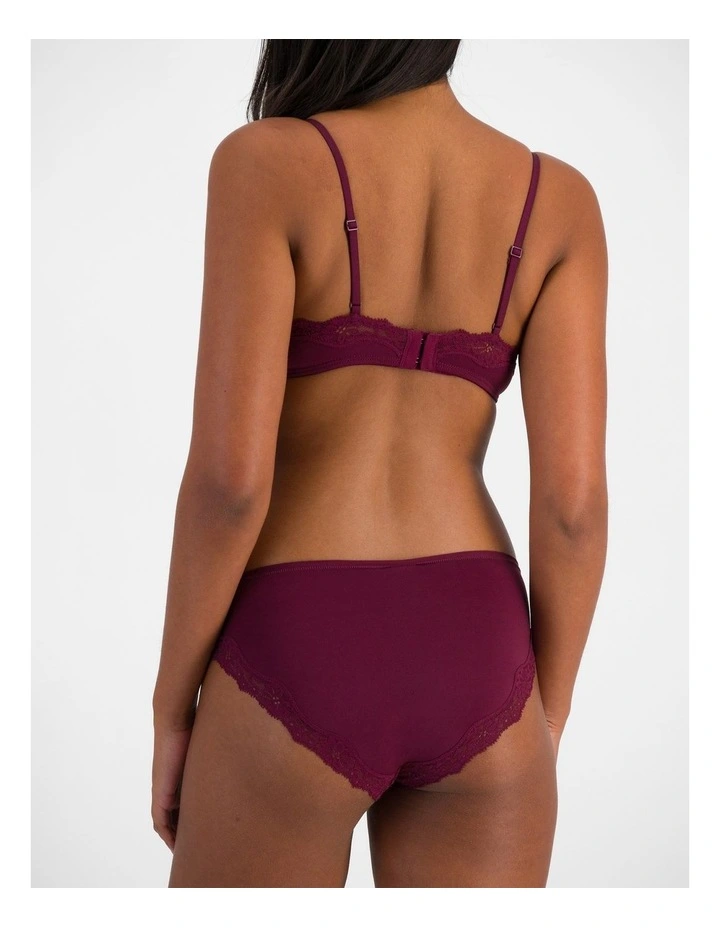 Bases Flex Lace Bikini in Queen Bee image 5
