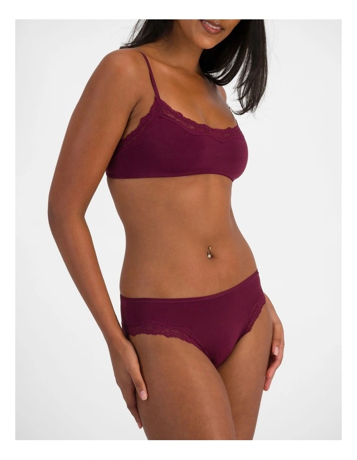 Bases Flex Lace Bikini in Queen Bee image 6