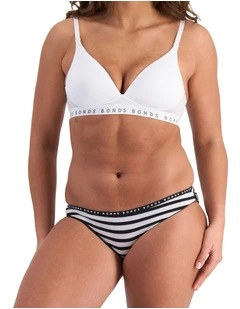 Hipster Bikini Brief 3 Pack in Multi