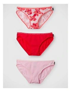Hipster Bikini 3 Pack in Pack 66